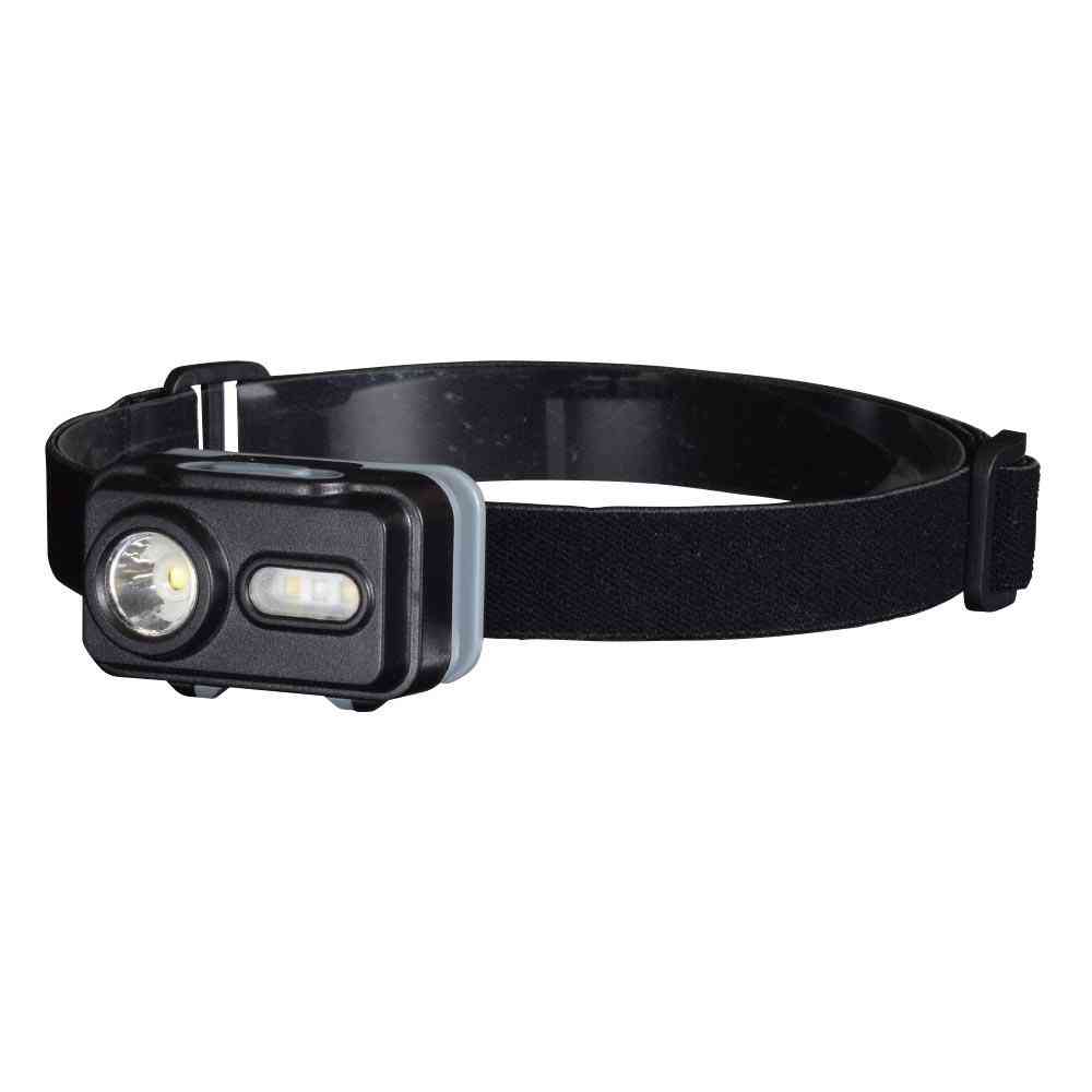 オーム電機 LEDヘッドランプ メイン&セカンドライト 175ルーメン 1個