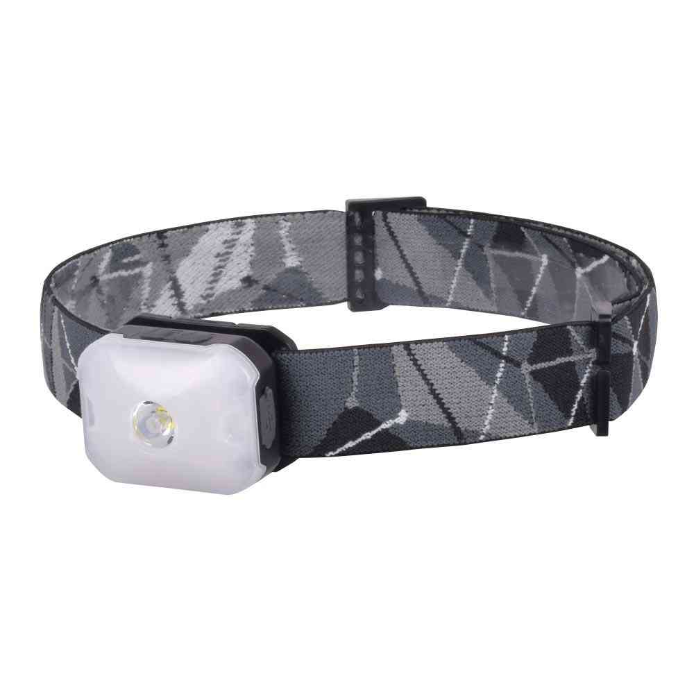 オーム電機 LEDヘッドランプ 面発光＆スポット点灯 270ルーメン 1個