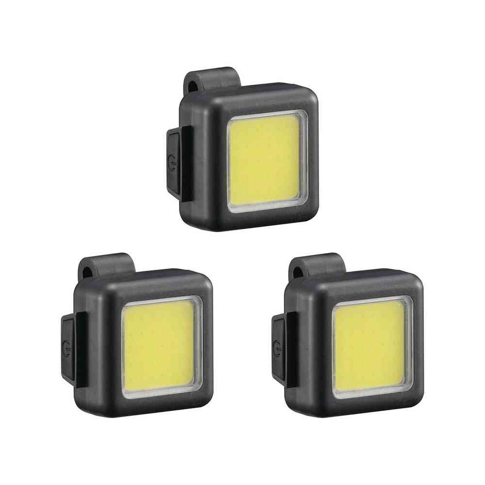 オーム電機 COBストラップライト 300ルーメン