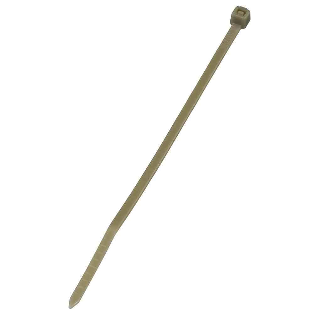 オーム電機 ガーデンカラータイ 耐候性 100mm 緑 09-1276 50本入