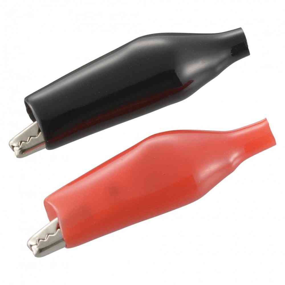 オーム電機 シールドクリップ小 DZ-SCS／RK 2個入