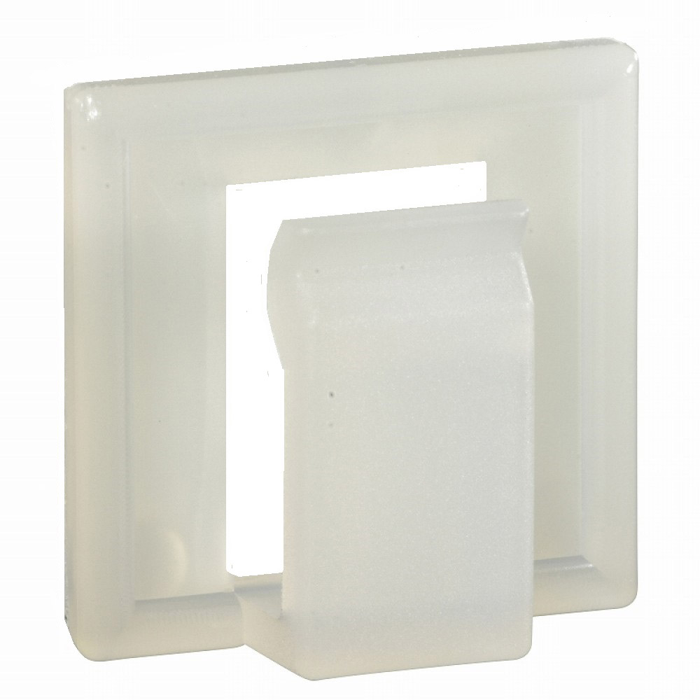 オーム電機 絶縁コードクリップ 16W ホワイト 09-1921 10個入