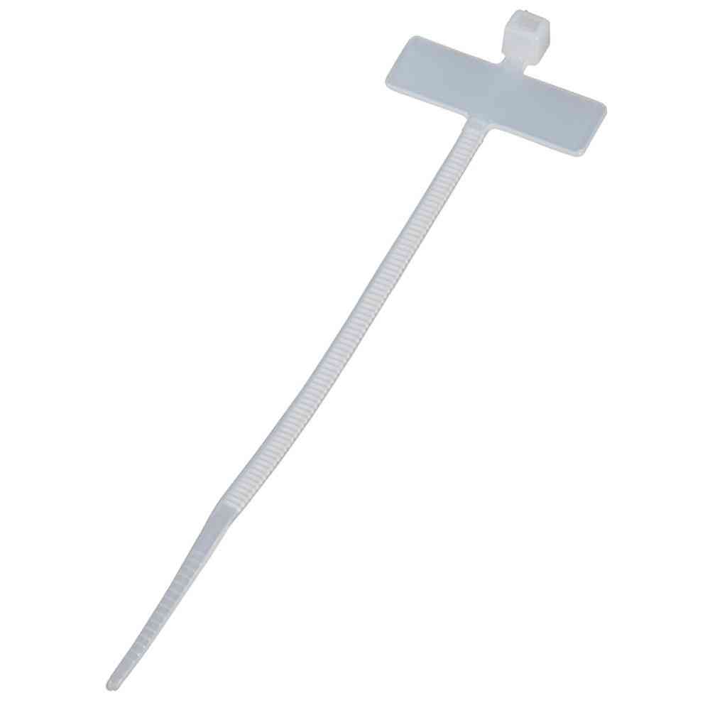 オーム電機 マーカータイ 屋内用 100mm MT-N100-W100P