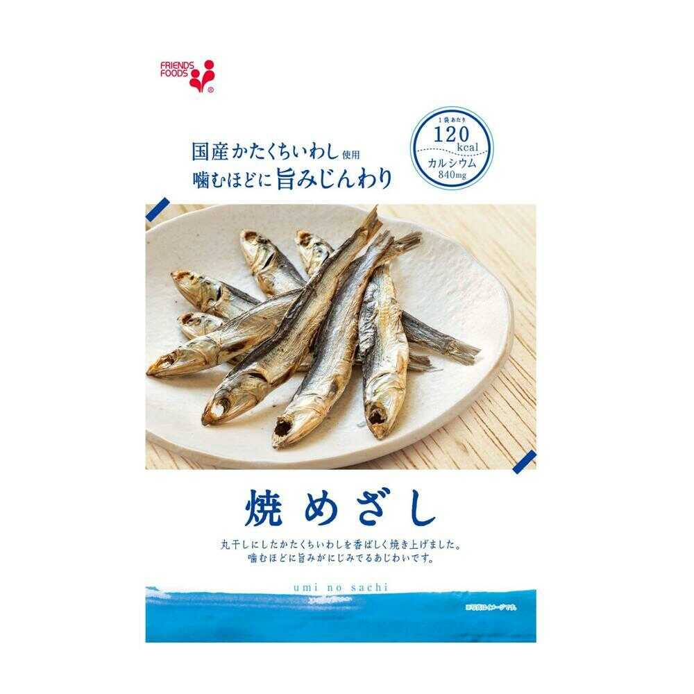 ◆井上食品 焼めざしチャック付き 40g   [10個セット]