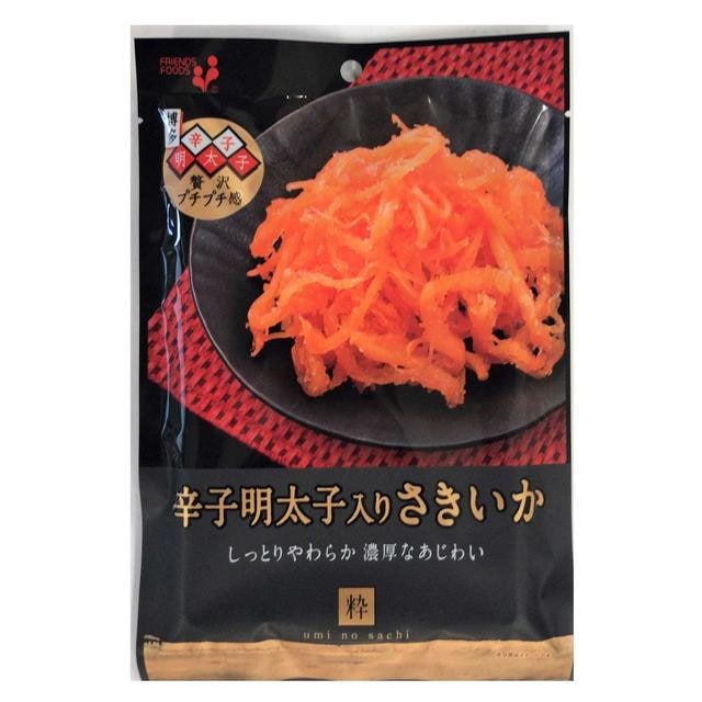 ◆井上食品 辛子明太子入りさきいか 40G【10個セット】