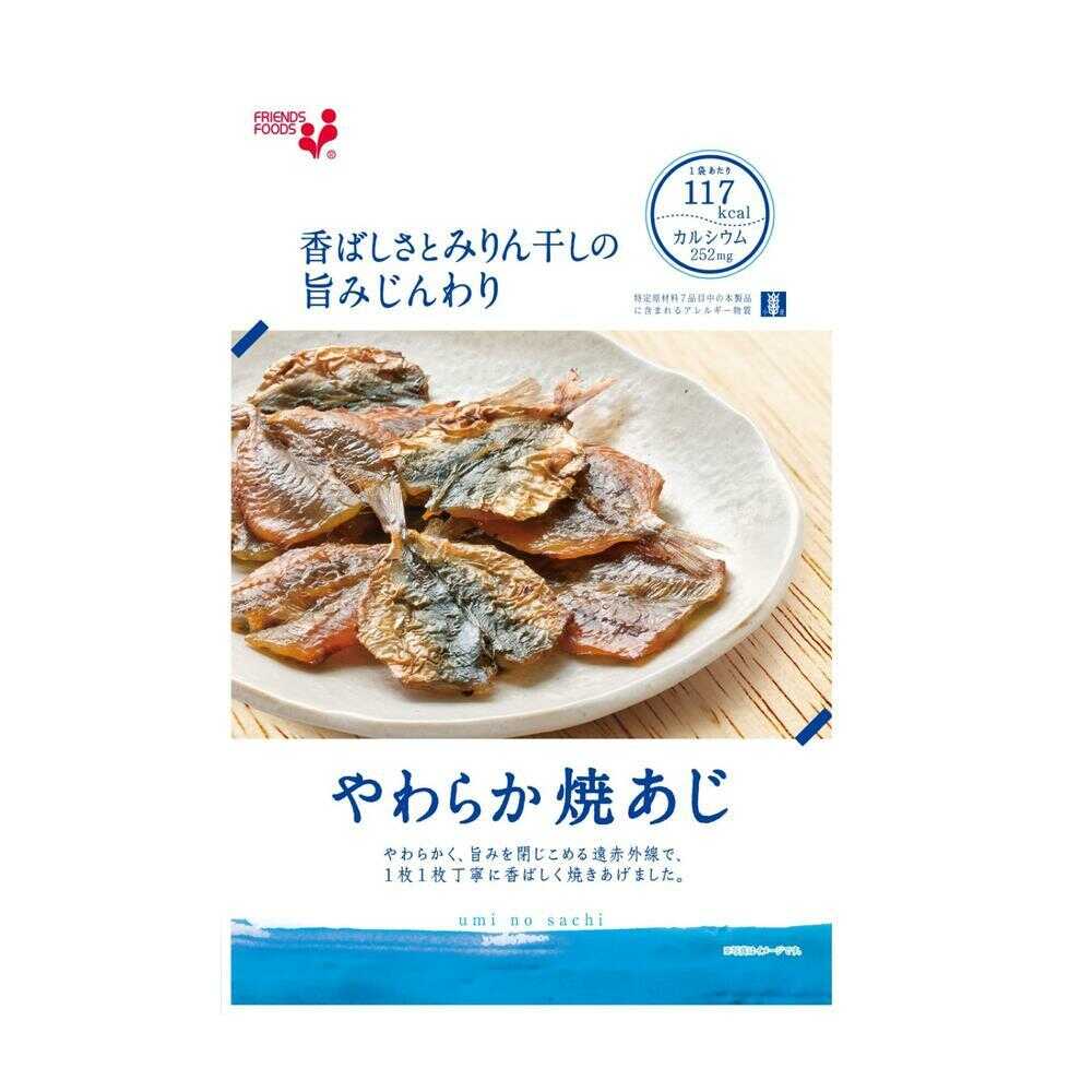 ◆井上食品 やわらか焼あじ 40g   [10個セット]