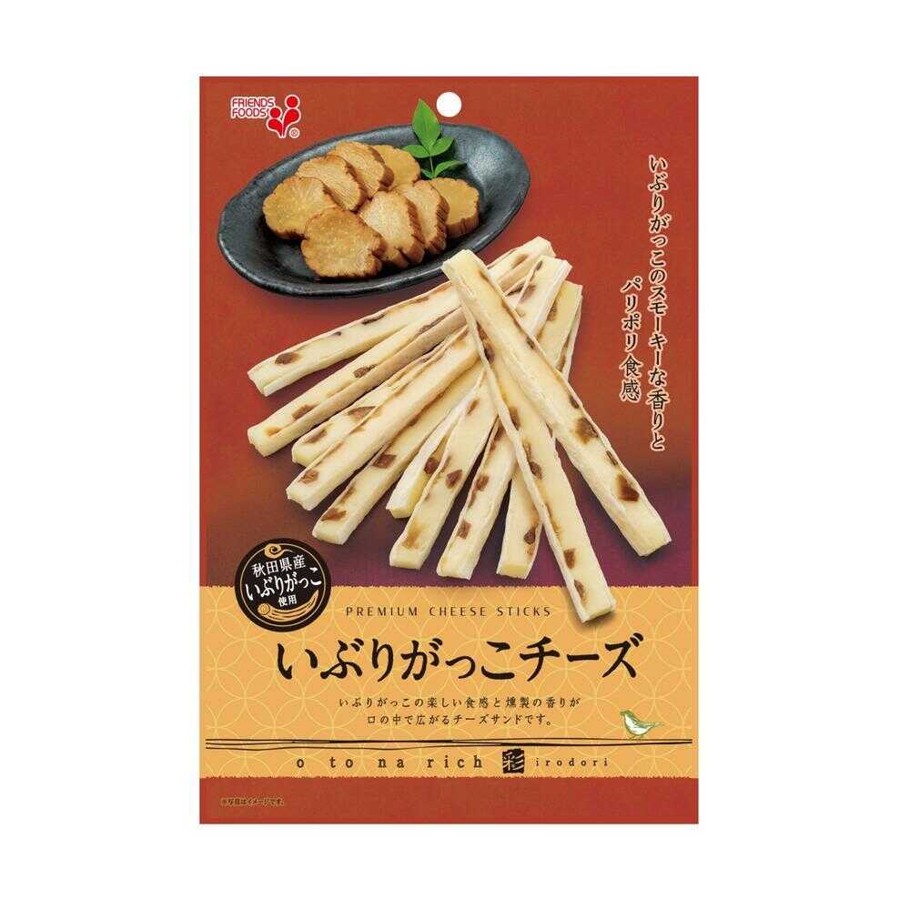 ◆井上食品 いぶりがっこチーズ 43g   [10個セット]
