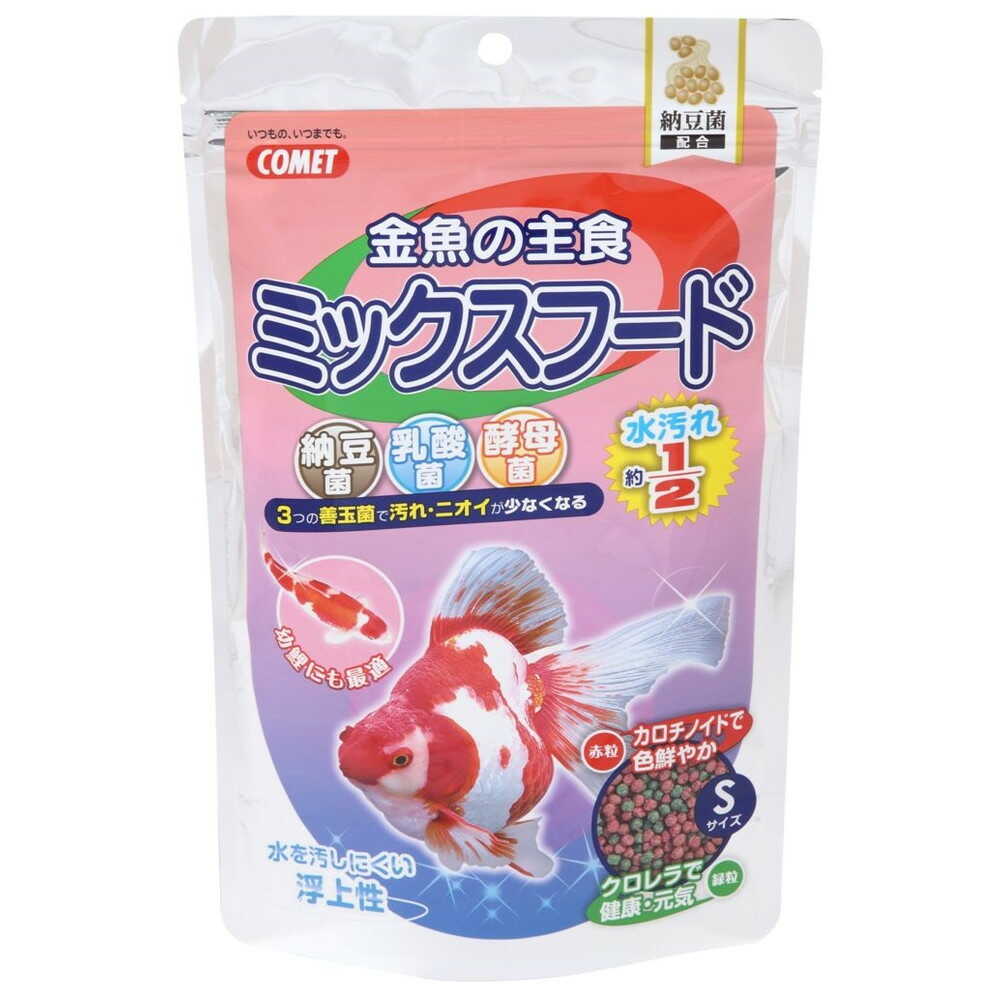 イトスイ 金魚の主食ミックスフード納豆菌 200g