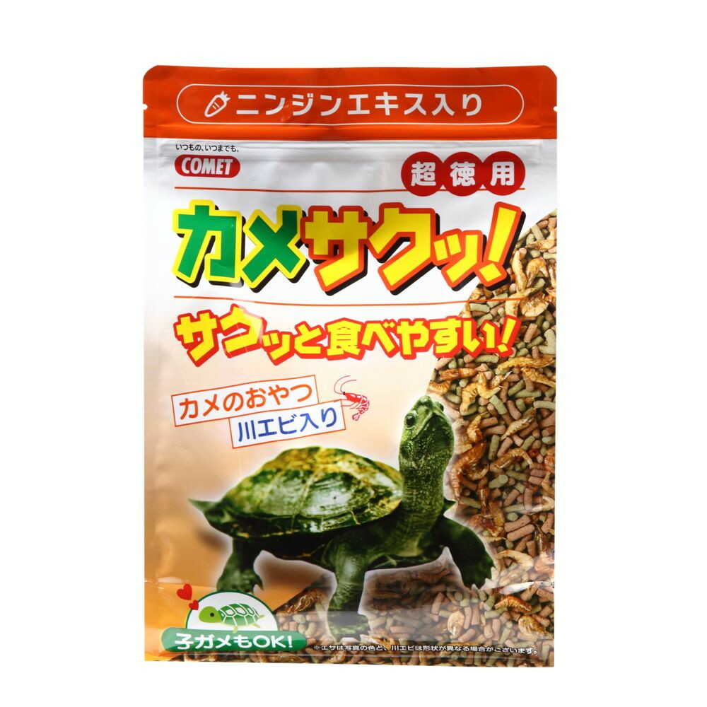 イトスイ 超徳用 カメサクッ！ 300g