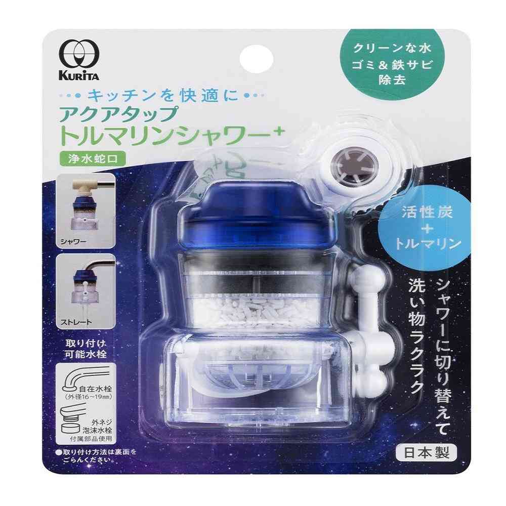クリタック アクアタップ トルマリンシャワー+    [2個セット]