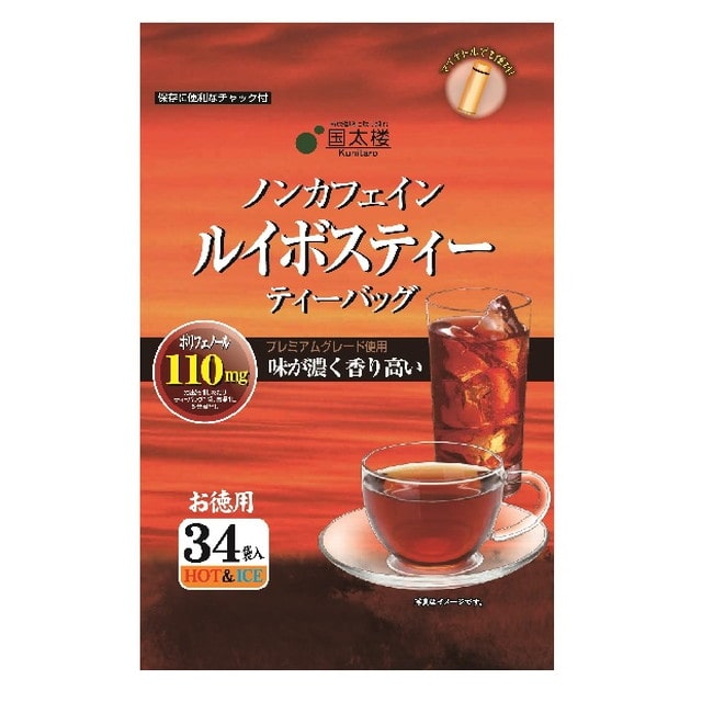◆国太楼 お徳用ルイボスティーティーバッグ 34包【6個セット】