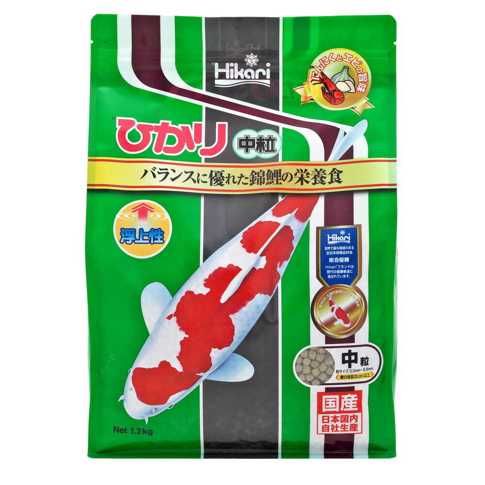 キョーリン ひかり中粒 1.2kg
