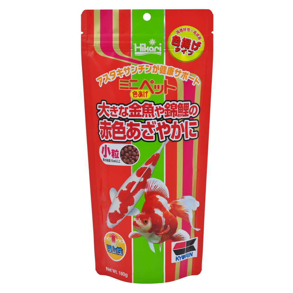 キョーリン ミニペット 色揚げ 180g