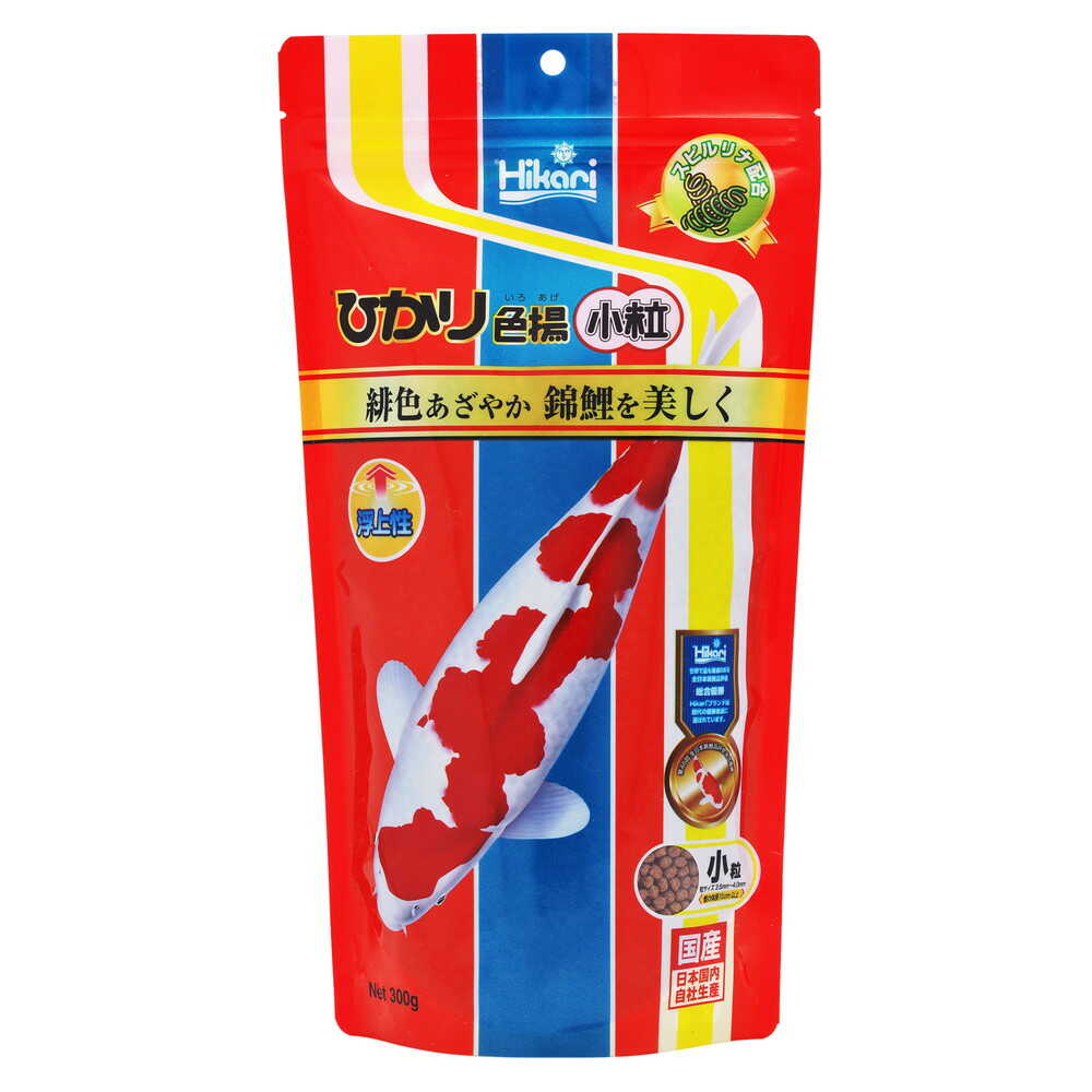 キョーリン ひかり色揚小粒 300g