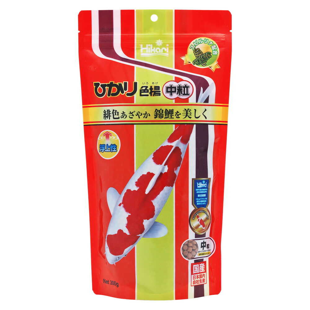 キョーリン ひかり色揚中粒 300g