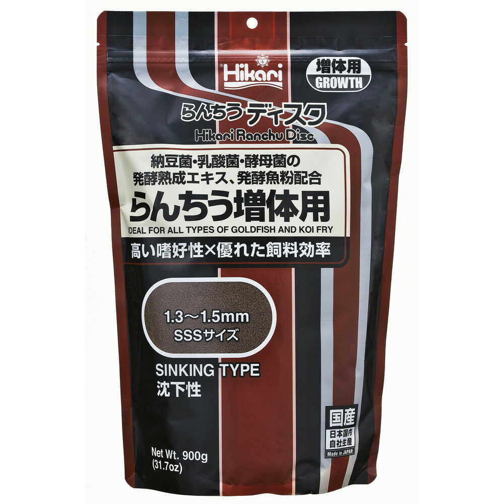 キョーリン らんちうディスク増体用 900g