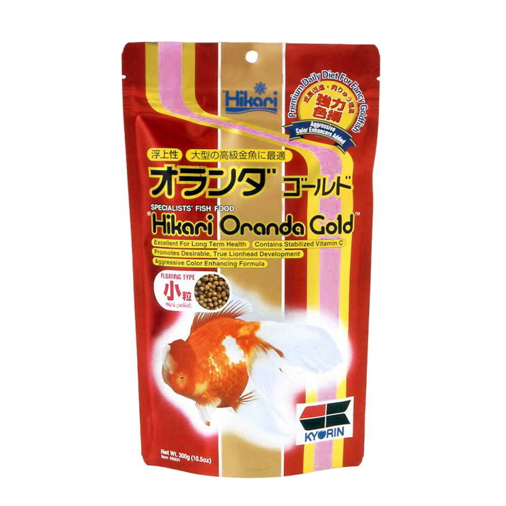 キョーリン オランダゴールド〈小粒〉 300g