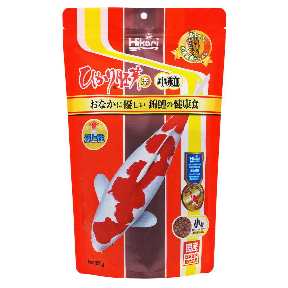 キョーリン ひかり胚芽浮 小粒 350g