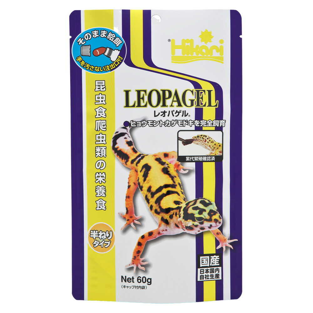 キョーリン レオパゲル 60g