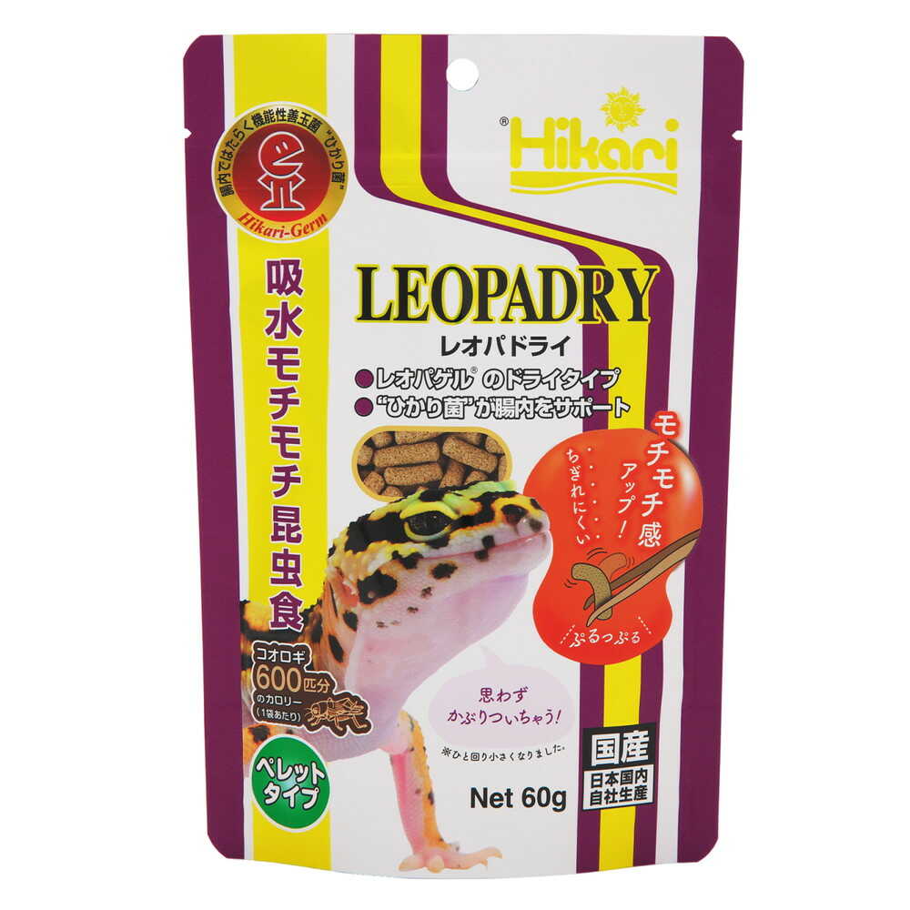 キョーリン レオパドライ 60g