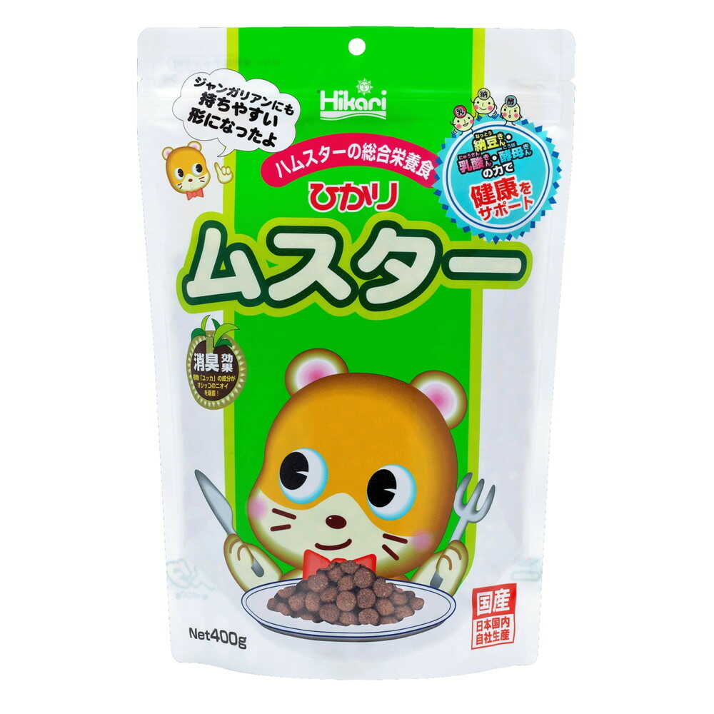 キョーリン ひかりムスター 400g