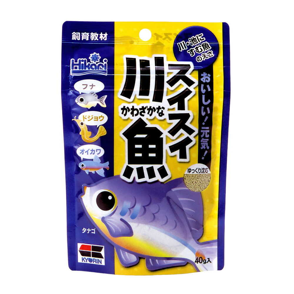 キョーリン スイスイ 川魚 40g