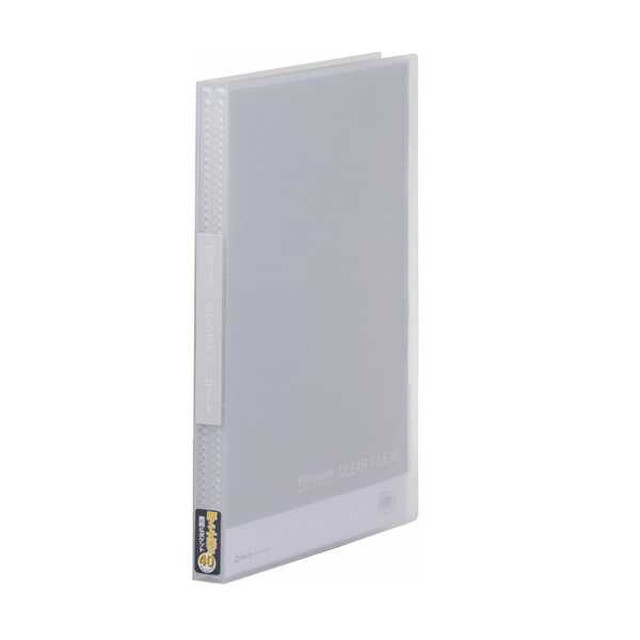 シンプリ‐ズクリア‐ファイル（透明）40P