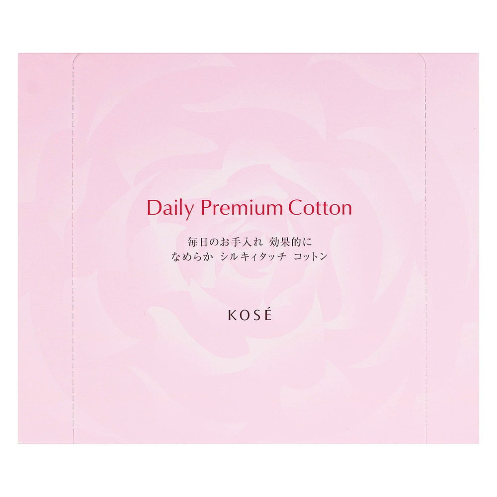 コーセー デイリープレミアムコットン 132枚入