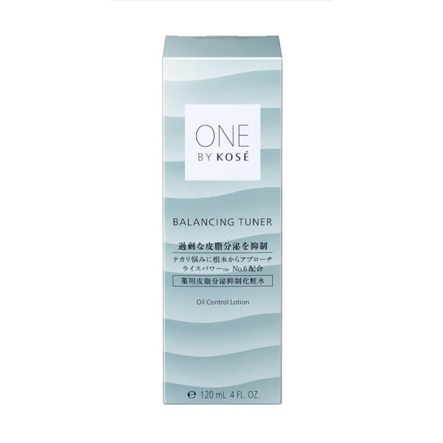 【医薬部外品】コーセー ONE BY KOSE（ワンバイコーセー） バランシングチューナー 120ml