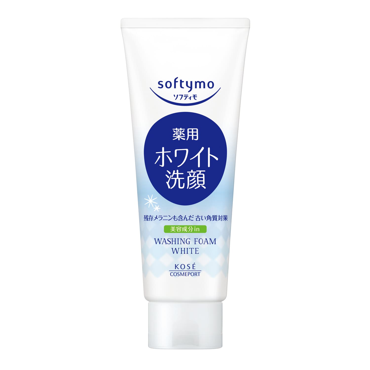 【医薬部外品】コーセーコスメポート ソフティモ 薬用洗顔フォーム ホワイト 150g