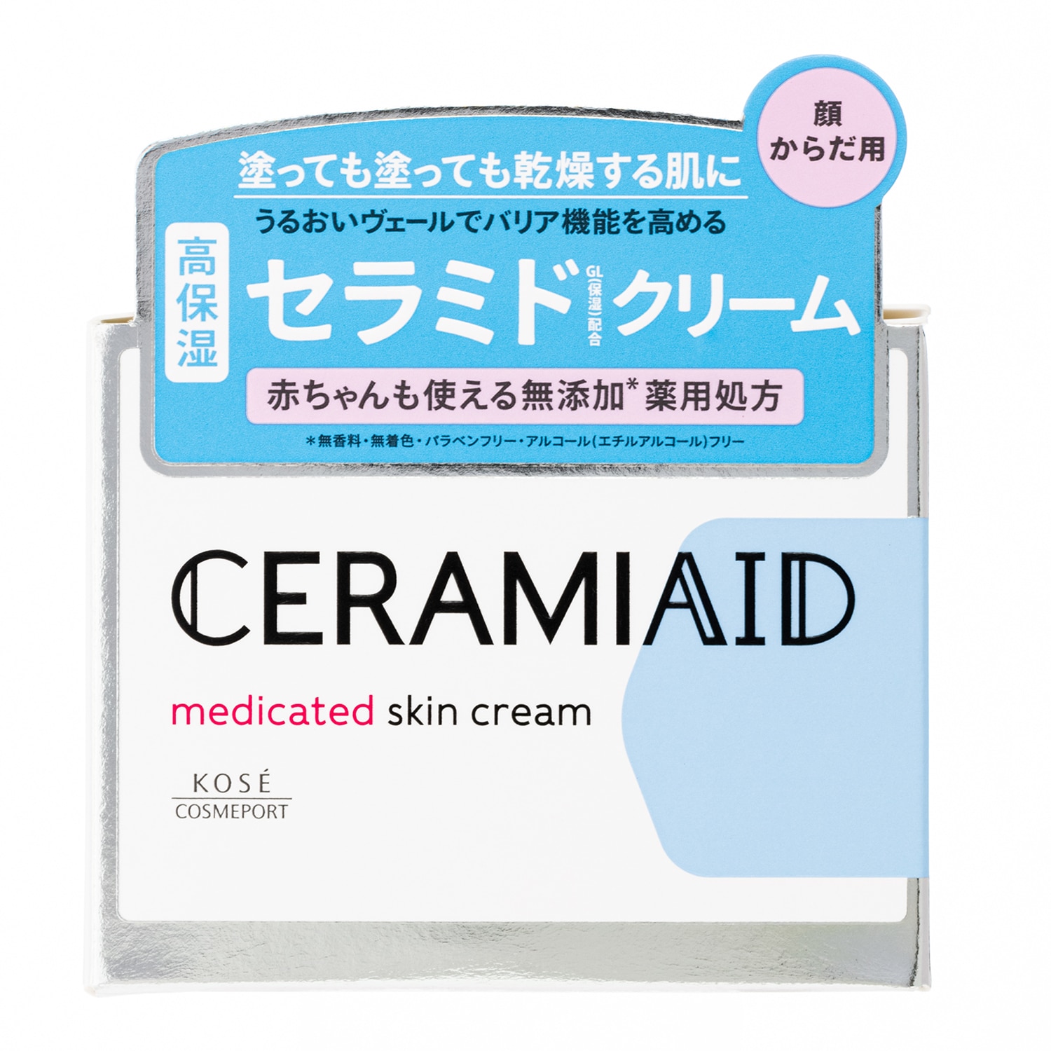 【医薬部外品】コーセーコスメポート セラミエイド 薬用スキンクリーム 140g