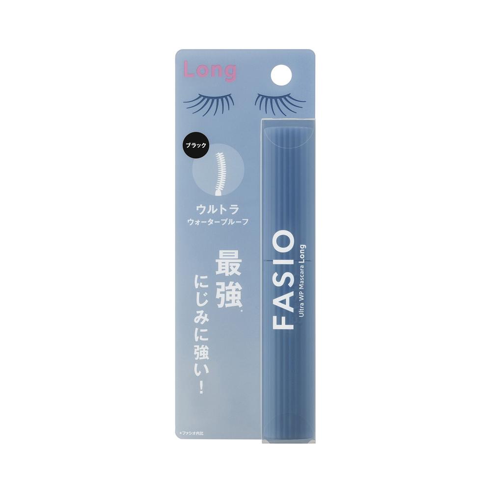 ファシオ ウルトラ WP マスカラ ロング 01 ブラック  6g