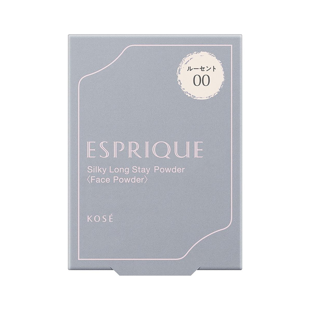 コーセー エスプリーク シルキーロングステイパウダー 00 ルーセント 6g