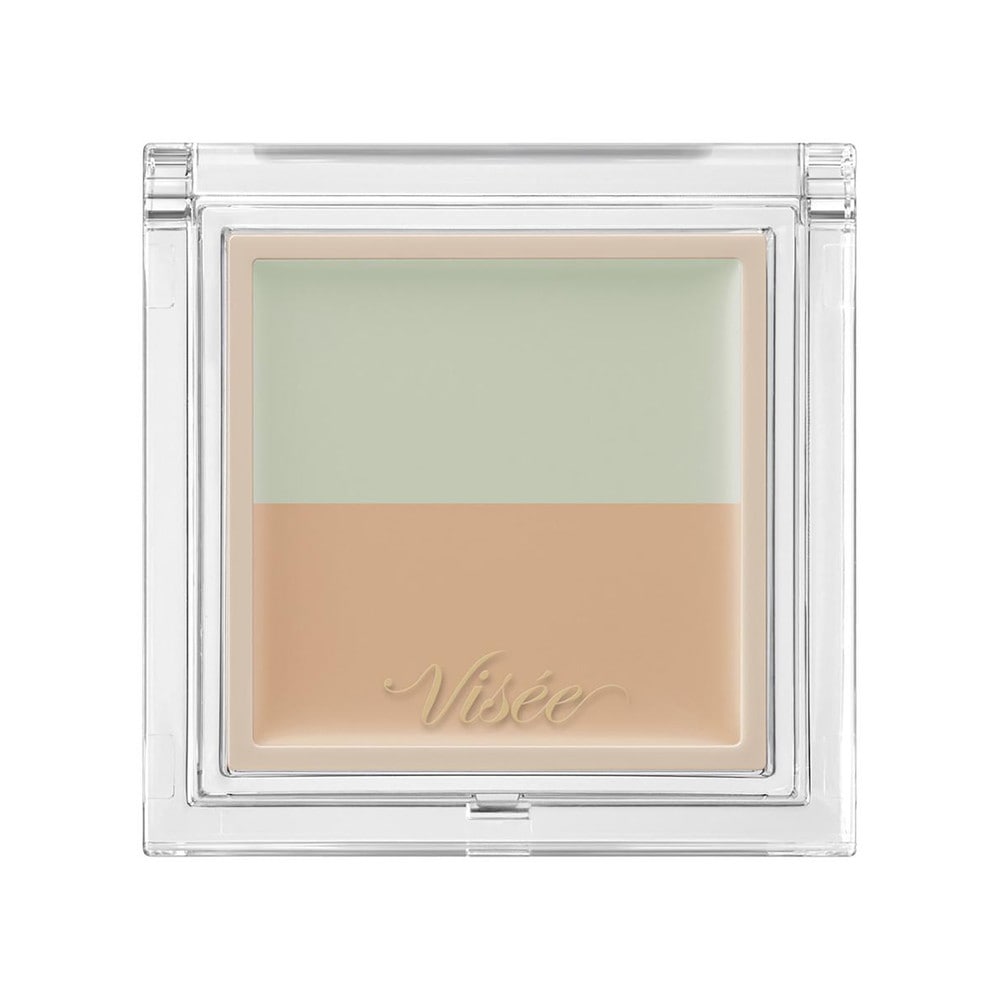 コーセー ヴィセ カラーデュオトリックコンシーラー 02 グリーントリック (ナチュラルベージュ) 2.5g