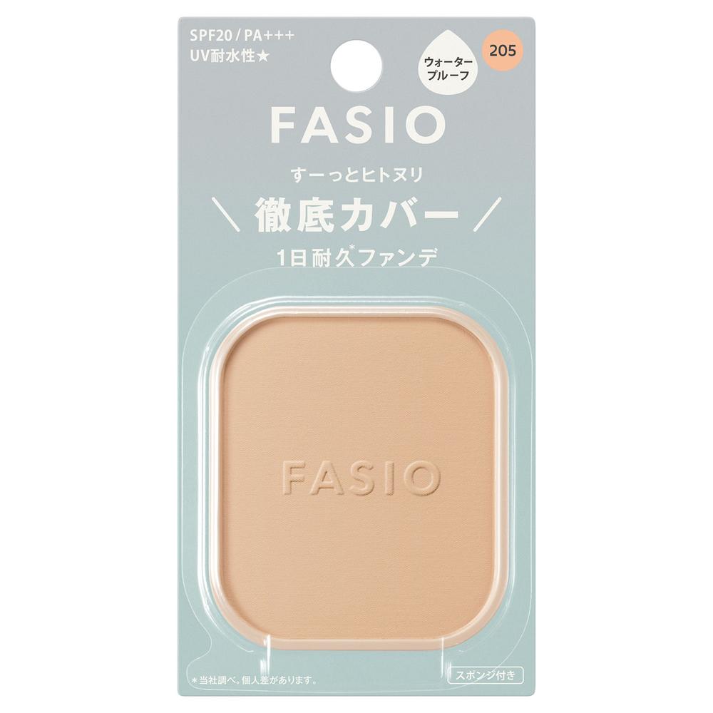コーセー ファシオ ヒトヌリカバー耐久ファンデーション ＃205 10g