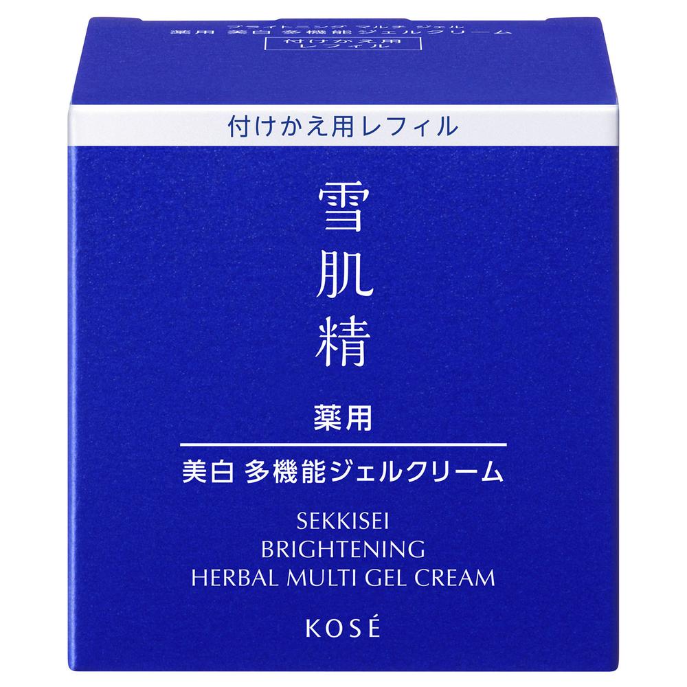 [医薬部外品]コーセー 薬用雪肌精  ブライトニングマルチ ジェル 付けかえ用 80g