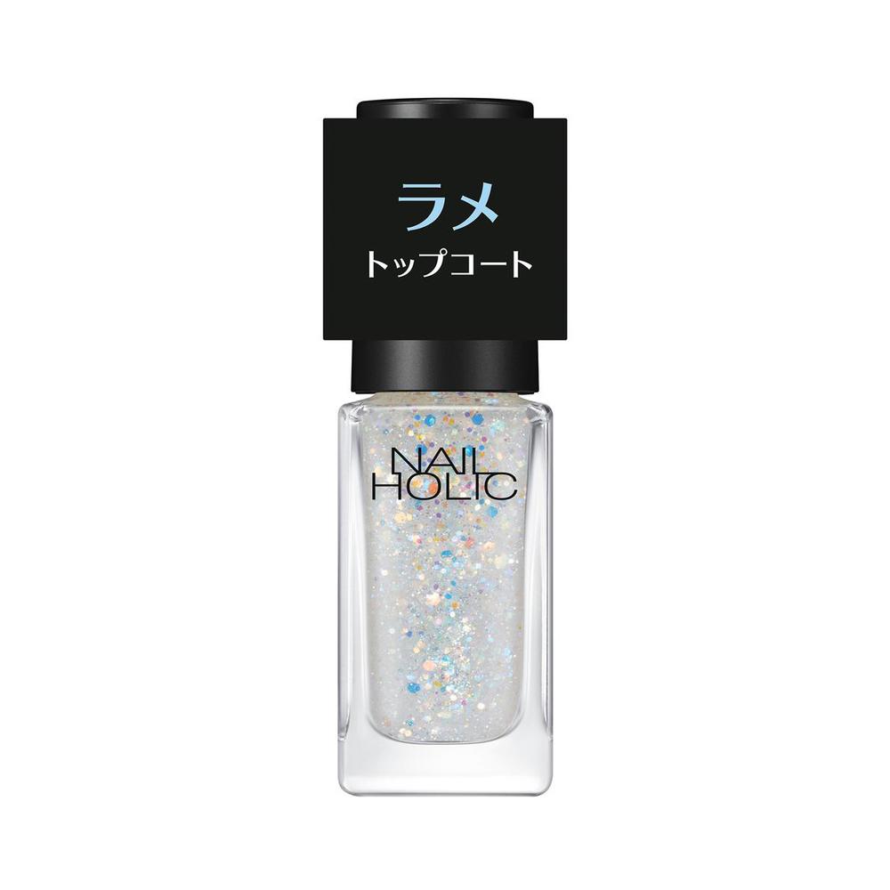 コーセー ネイルホリック ラメトップコート 01 大粒ラメ 5ml