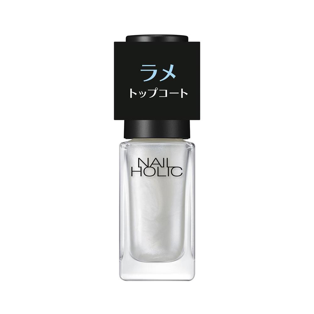 コーセー ネイルホリック ラメトップコート 02 グレイズド 5ml