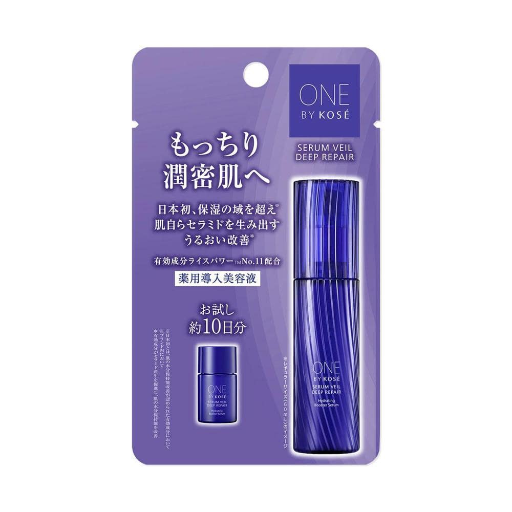 コーセー ONE BY KOSE セラム ヴェール ディープ リペア ミニ 10ml