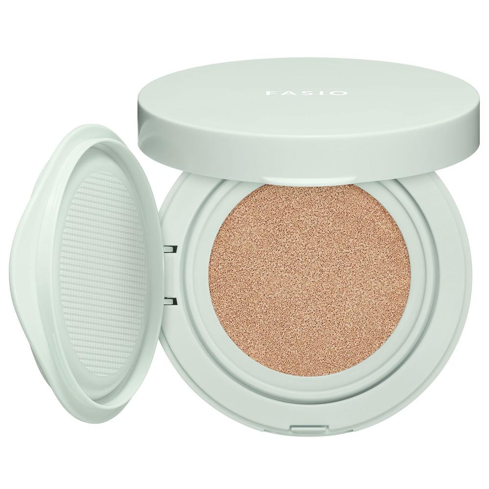 コーセー ファシオ BBティントクッション耐久カバー 01 ピンクベージュ 12g