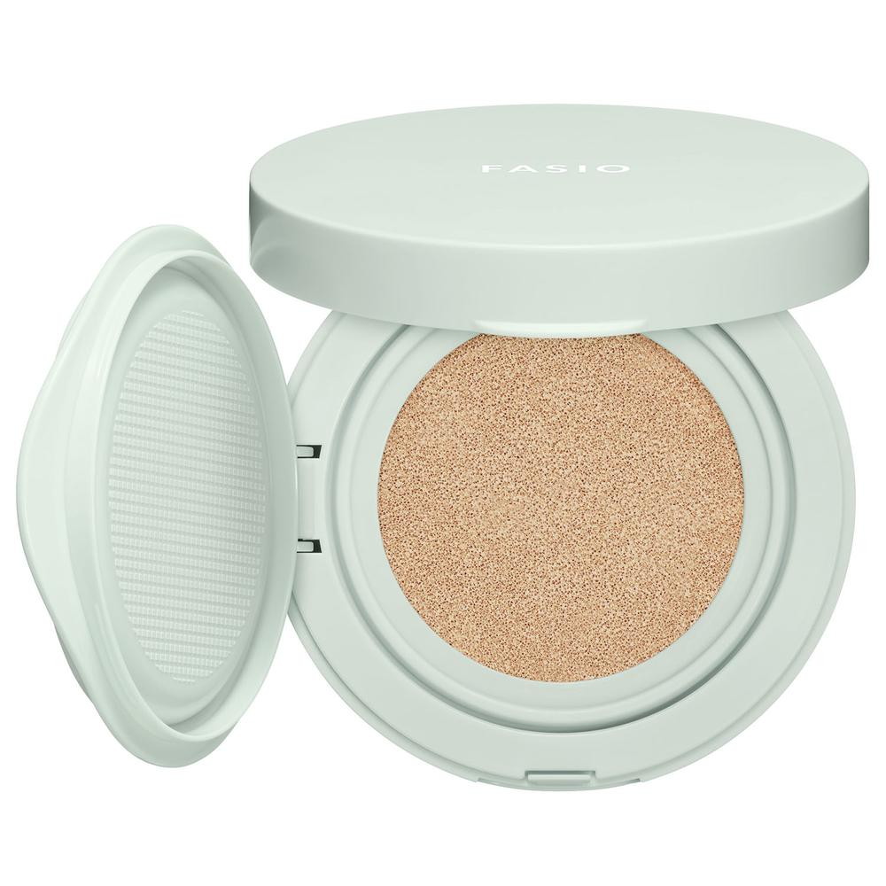 コーセー ファシオ BBティントクッション耐久カバー 02 ライトベージュ 12g