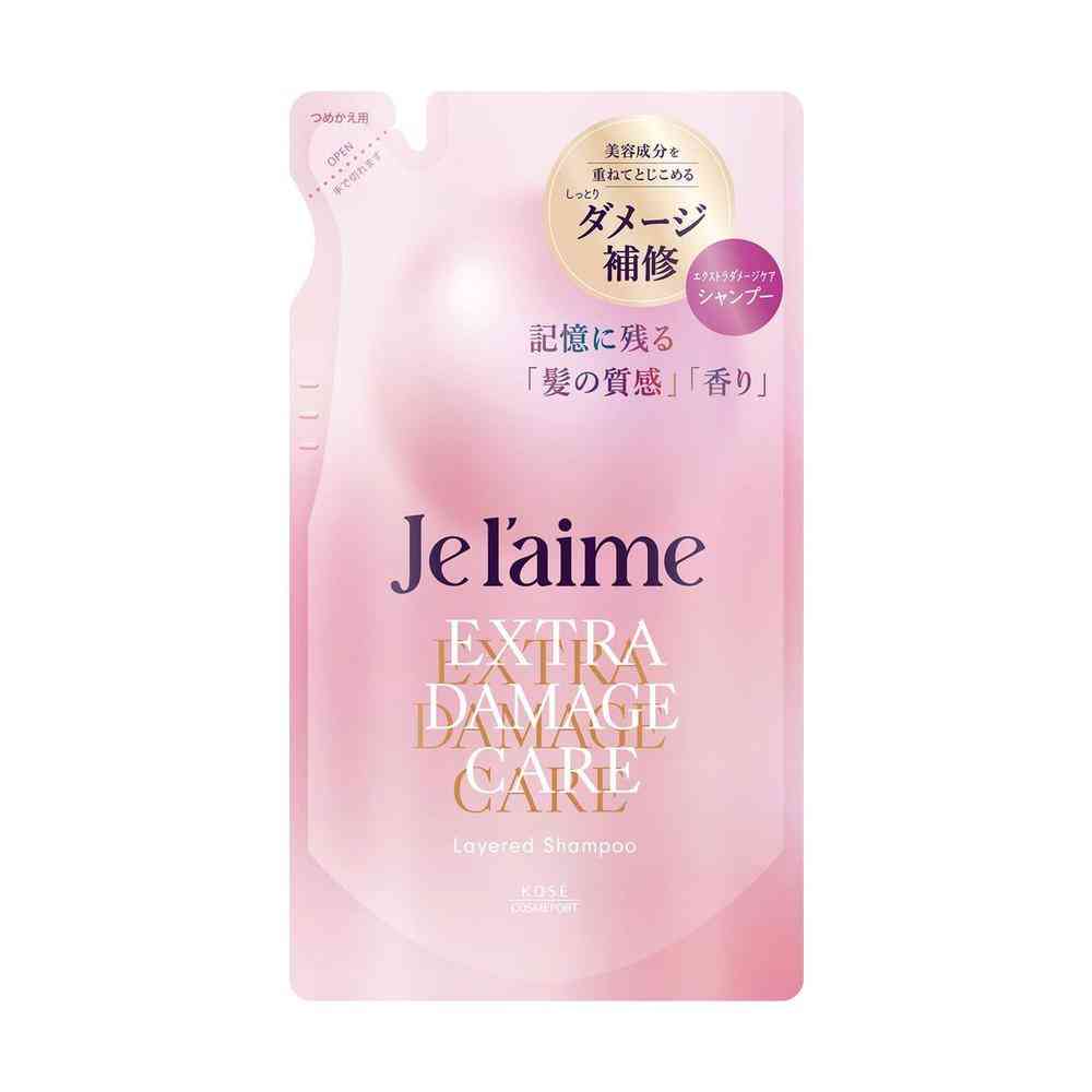コーセー ジュレーム レイヤード シャンプー ダメージ つめかえ 340ml