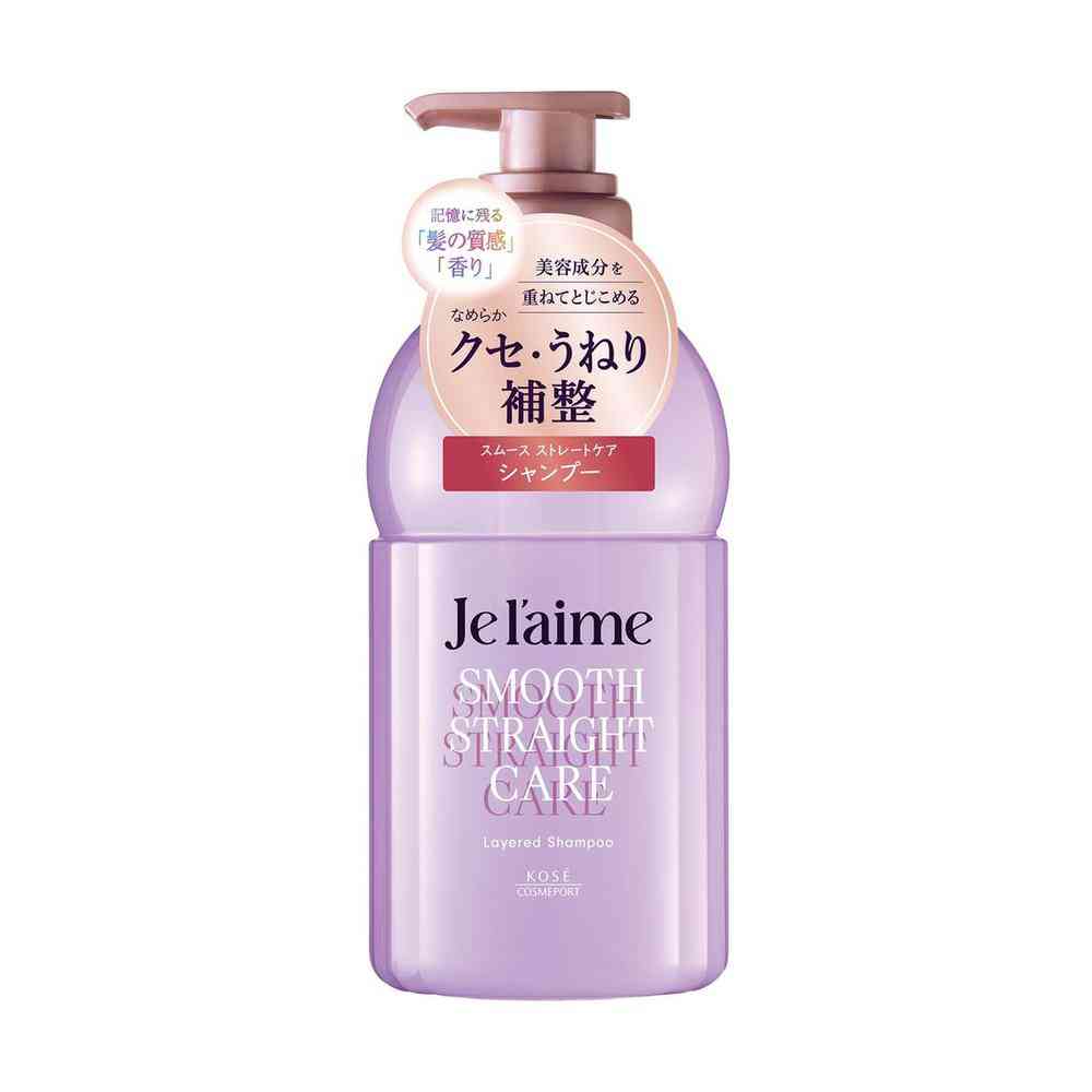 コーセー ジュレーム レイヤード シャンプー ストレート 460ml