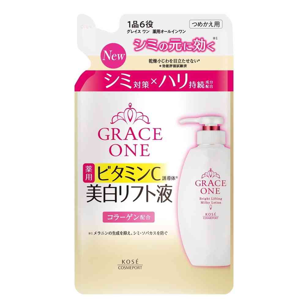 [医薬部外品]コーセーコスメポート グレイス ワン ブライトニング リフト液 つめかえ 200mL