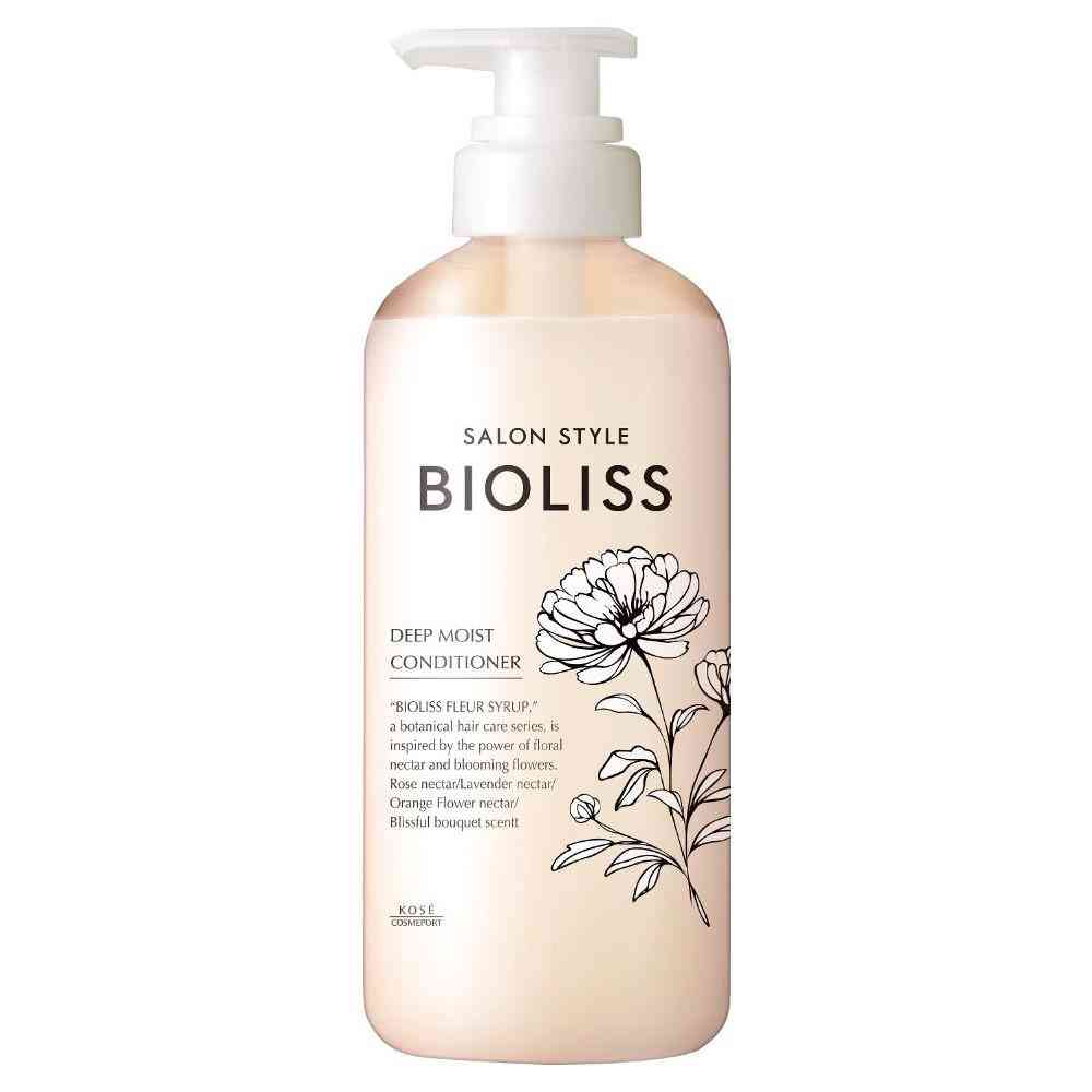 コーセーコスメポート サロンスタイル ビオリス フルールシロップ ディープモイスト コンディショナー 本体 470mL
