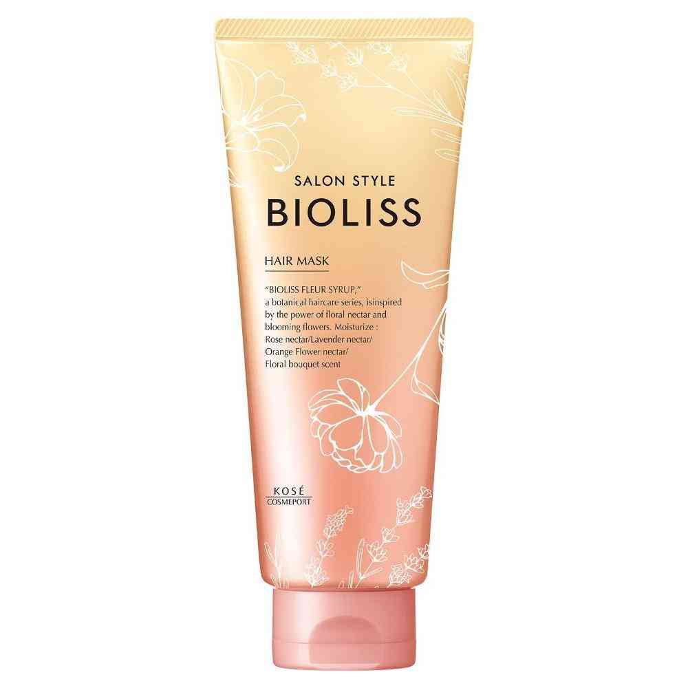 コーセーコスメポート サロンスタイル ビオリス フルールシロップ リペアラッピング ヘアマスク 200g