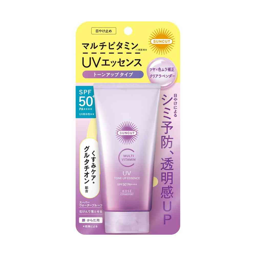 コーセーコスメポート サンカットR マルチビタミン トーンアップUV エッセンス クリアラベンダー 80g