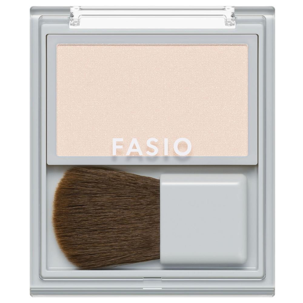 コーセー ファシオ 失敗しにくいフェイスカラーUV（ツヤ感タイプ） 01 透明感ベージュ 2.5g