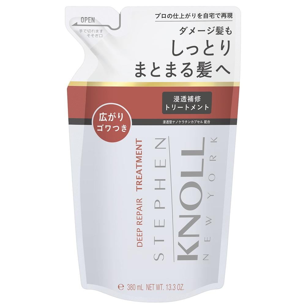 コーセー スティーブンノル ディープ リペア トリートメント（詰め替え用） 380mL