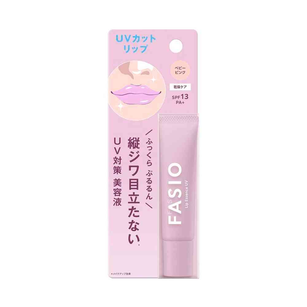 コーセー ファシオ ぷるんとリップ美容液 UV 01 ベビーピンク 10g